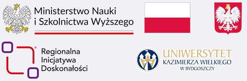 Loga instytucji zaangażowanych w Regionalną Inicjatywę Doskonałości